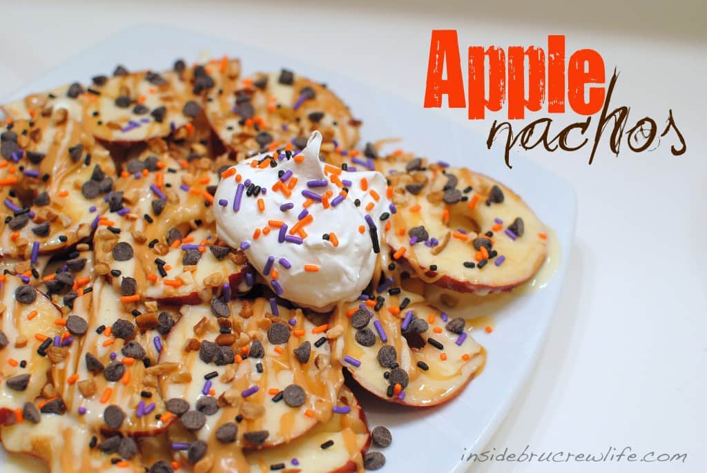 Apple nachos
