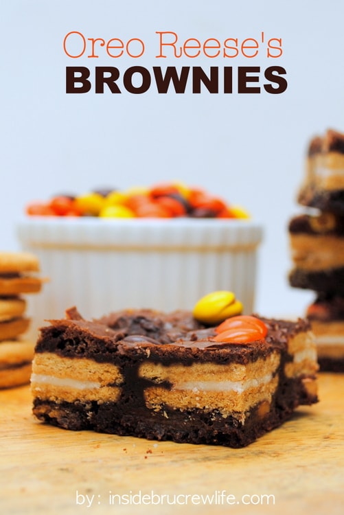 Oreo Reese's Brownies