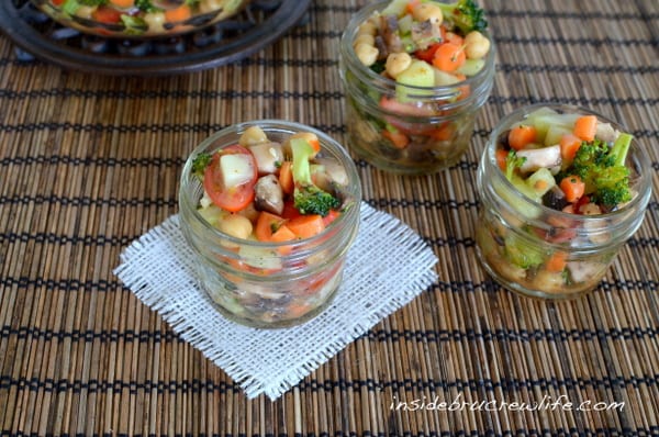 Veggie Salad in a Jar