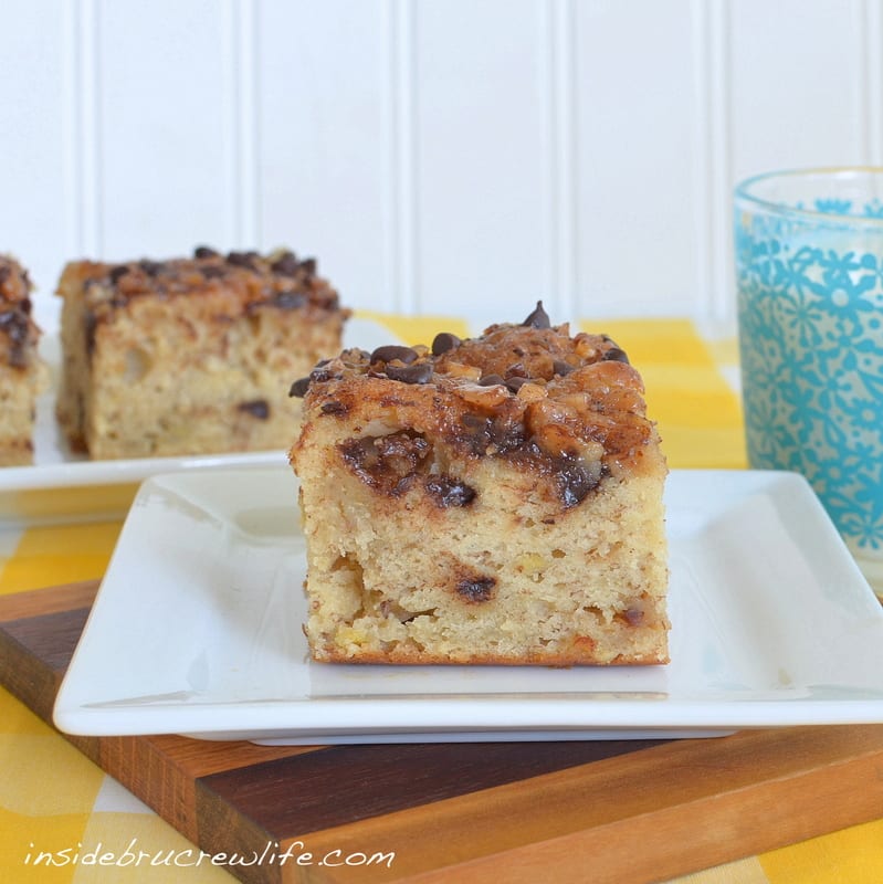 banana toffee cake