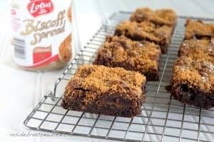 Biscoff Brownies
