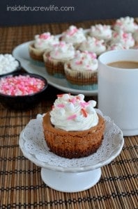 Hot Chocolate Cheesecakes 4