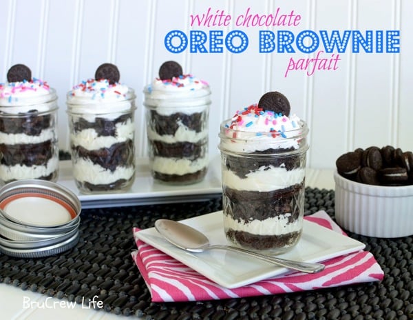 Oreo Brownie Parfait 6