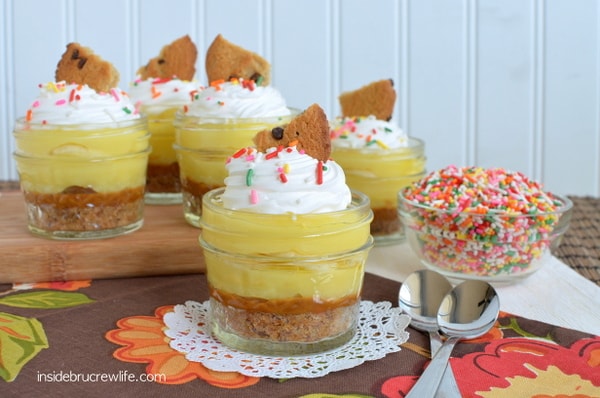 Banana_Cream_Pie_in_a_jar, banana cream pie, no bake desserts, Jell-o pudding cups