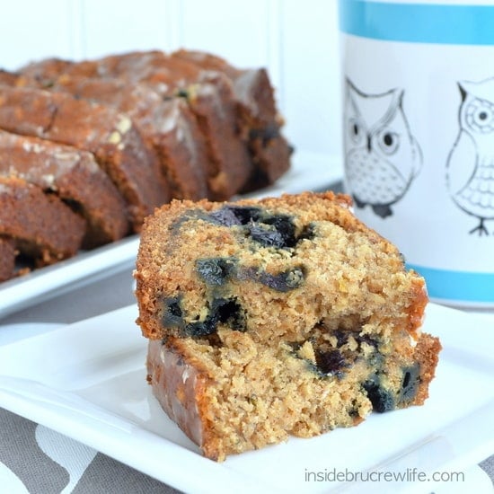 Blueberry Banana Bread 8
