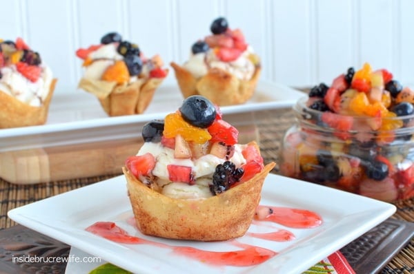 Inside BruCrew LIfe - Fruit Salsa Yogurt Cups Fruit_Salsa_Yogurt_Cups, Healthy Choice, Greek Frozen Yogurt, #healthychoices