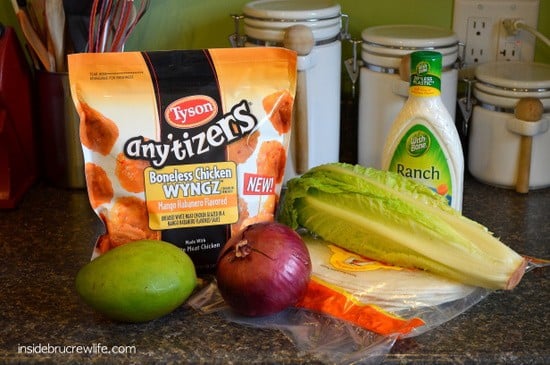 Mango Habanero Chicken Wraps 2-001