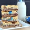 Nutella Almond Joy Cake Bars 4