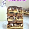 Oreo Chocolate Chip Cheesecake Cookie Bars title