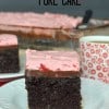 Strawberry Fudge Poke Cake title 2