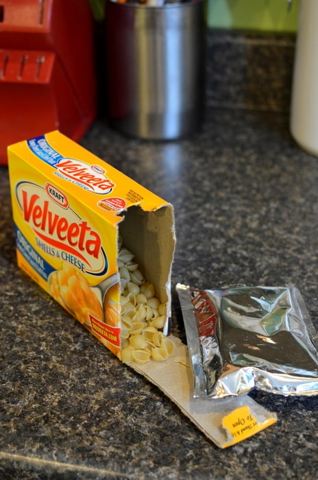 Velveeta Shells and Cheese
