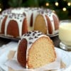 Eggnog Cake title