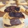 Chocolate Biscoff Swirl Cookies title 1
