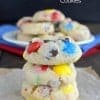 Funfetti Birthday Cake M&M Cookies title-1