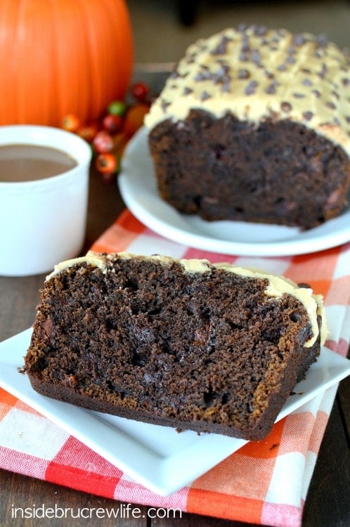 Chocolate Chunk Caramel Pie - Dark Brown Hairs