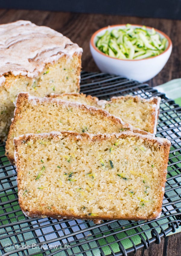 Pineapple Zucchini Bread - Inside BruCrew Life