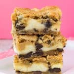 Chocolate Chip Cheesecake Cookie Bars Chocolate Chip Cheesecake Cookie Bars