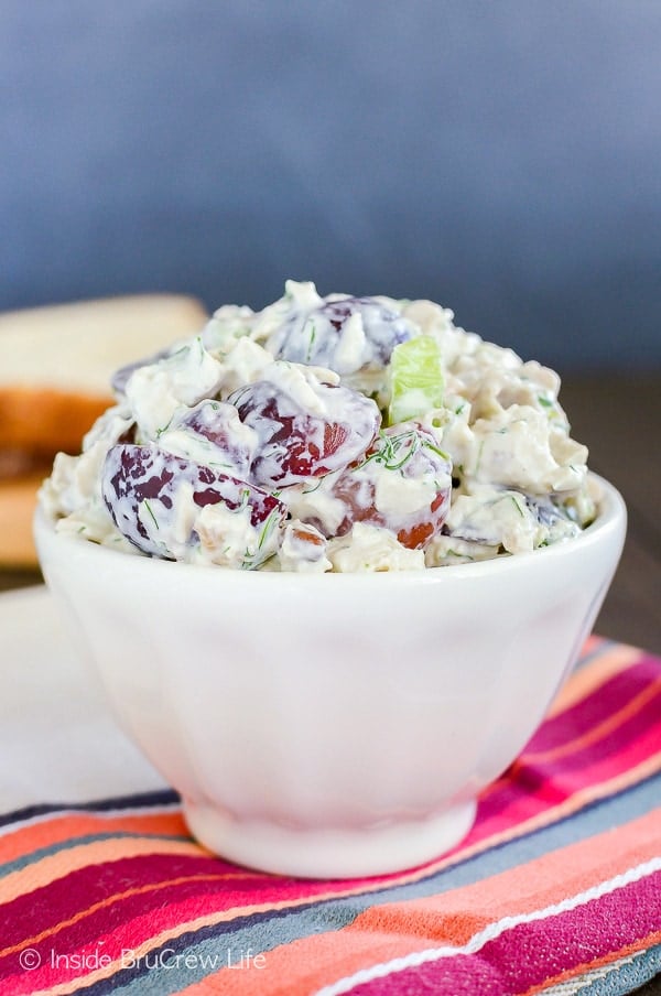 Steps to Make Shredded Chicken Salad Recipe With Grapes And Pecans
