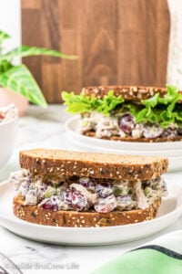 Chicken Salad with Grapes