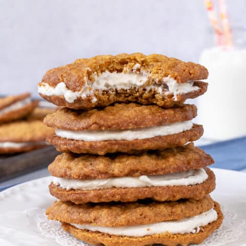 Homemade Oatmeal Cream Pie Recipe