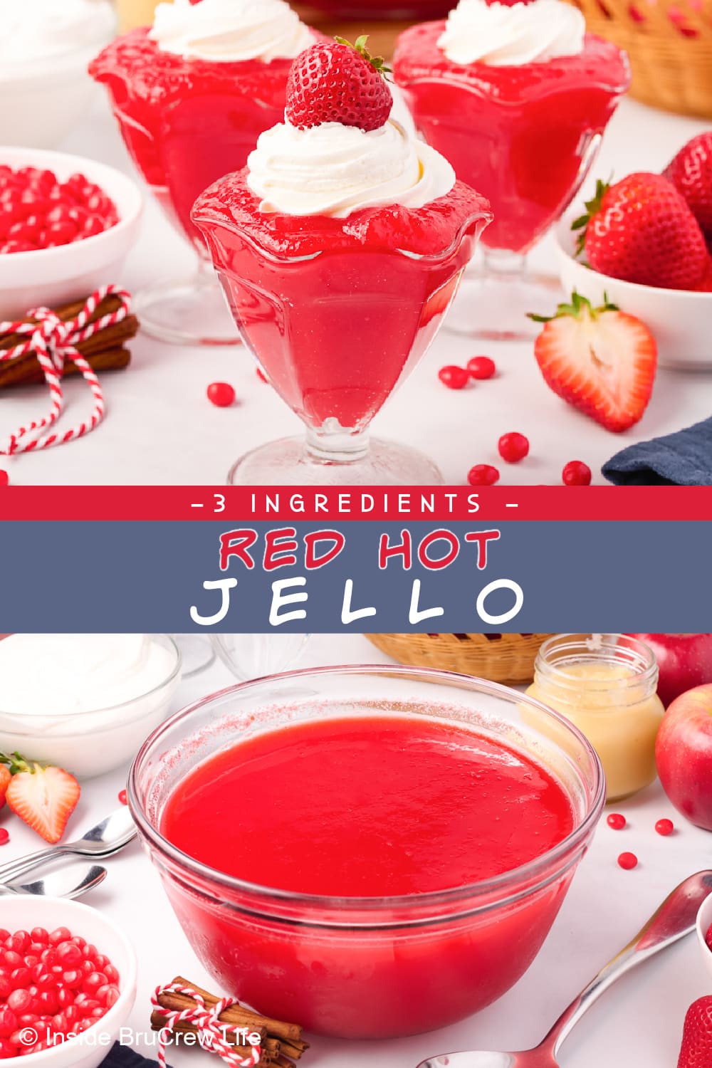 Red Hot Jello Inside BruCrew Life
