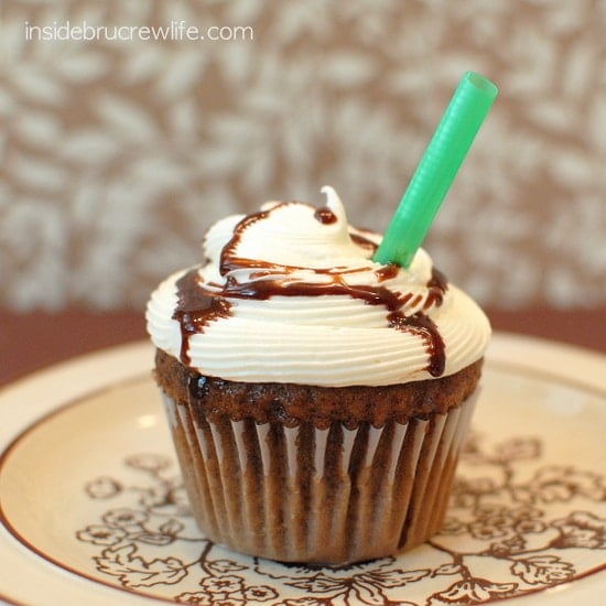 white chocolate mocha cupcakes