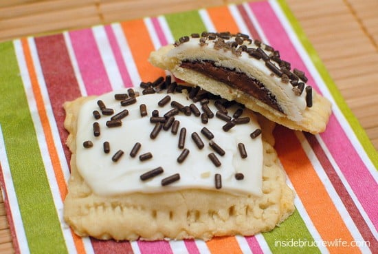 Nutella Pop Tarts 