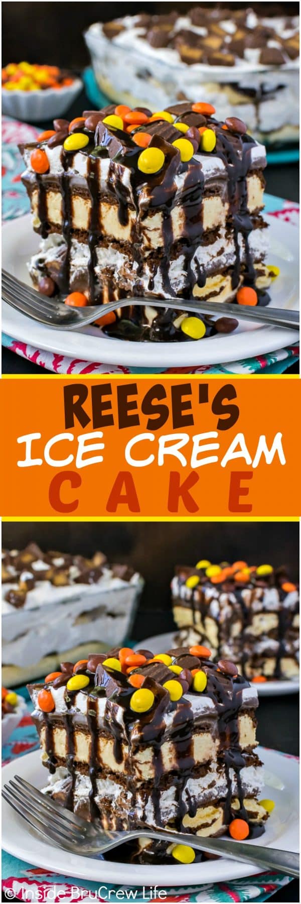 Reese S Ice Cream Cake