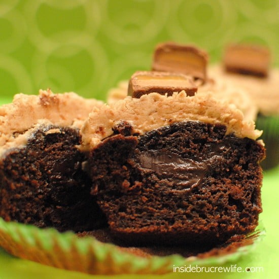 milky way cupcakes