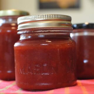 Easy Plum Butter