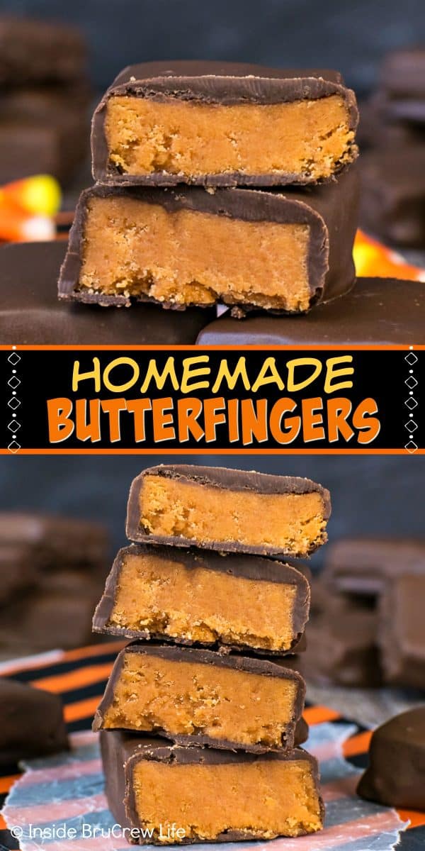 Homemade Butterfingers