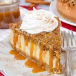 Best Apple Crisp Cheesecake Recipe Best Apple Crisp Cheesecake Recipe
