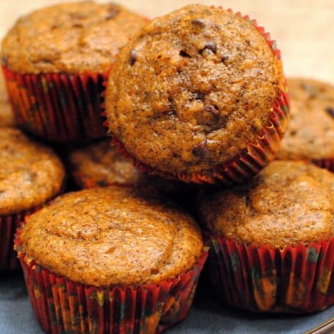 Pumpkin Cappuccino Chip Muffins