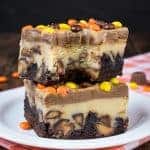 Ultimate Reese's Cheesecake Brownies Ultimate Reese's Cheesecake Brownies
