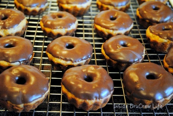 Sour Cream Banana Donuts