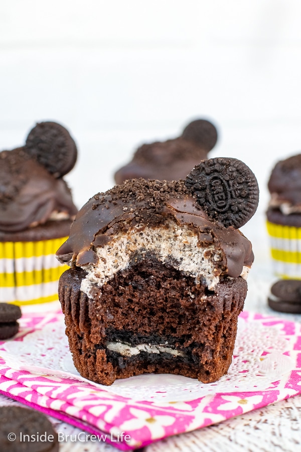 cookies and cream cupcakes, review of tovolo