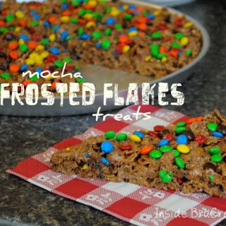 Mocha Frosted Flakes Treats