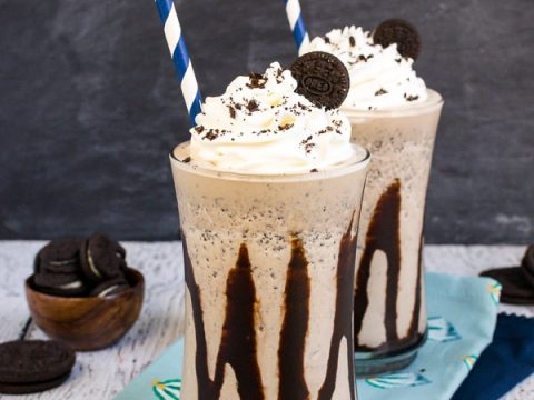 Mocha Oreo Milkshakes