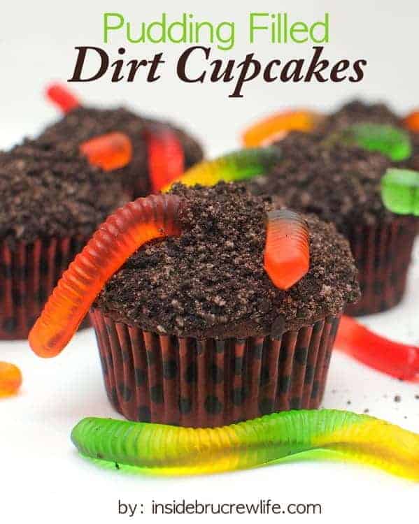 Dirt Cupcakes