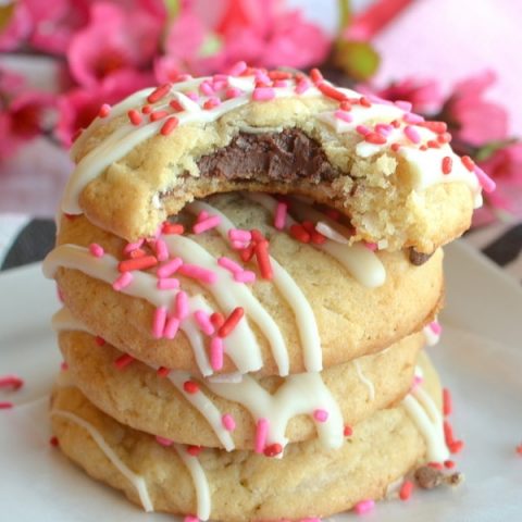 Coconut Nutella Cookies