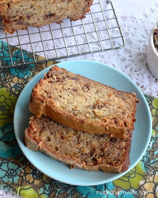 Java Twix Banana Bread 