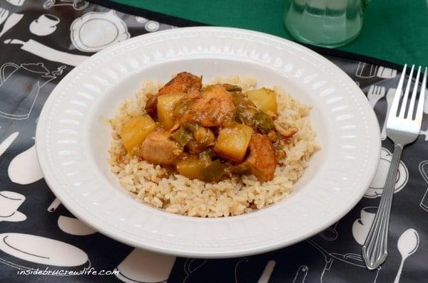 Sweet and Sour Crock Pot Chicken