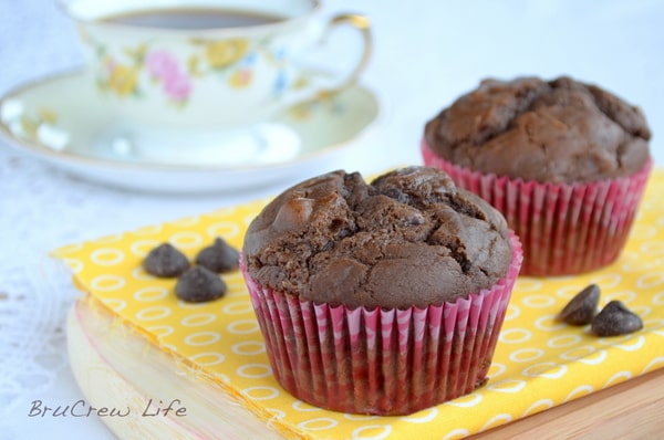 Chocolate Mocha Muffins
