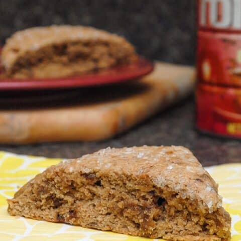 Toffee Latte Scones