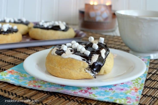 Cheesecake S'mores Danish 