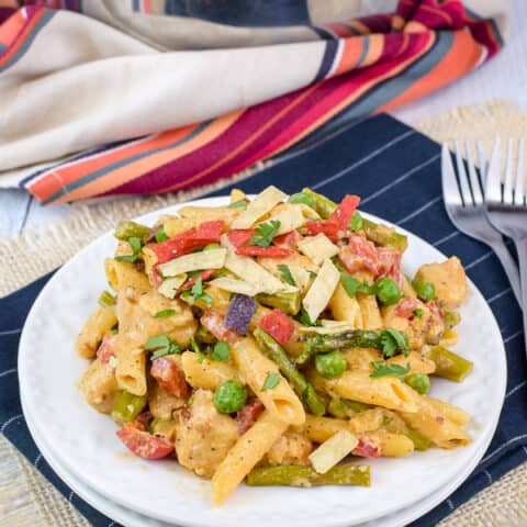 Chipotle Chicken Pasta