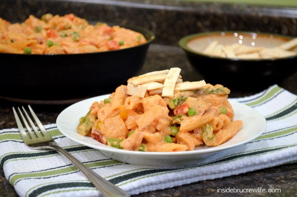 Spicy Chipotle Chicken Pasta