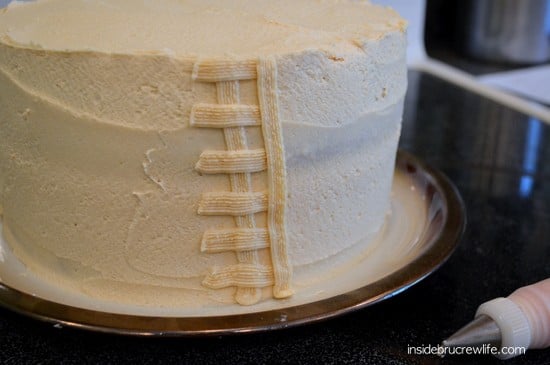 Basket Weave Frosting tutorial 