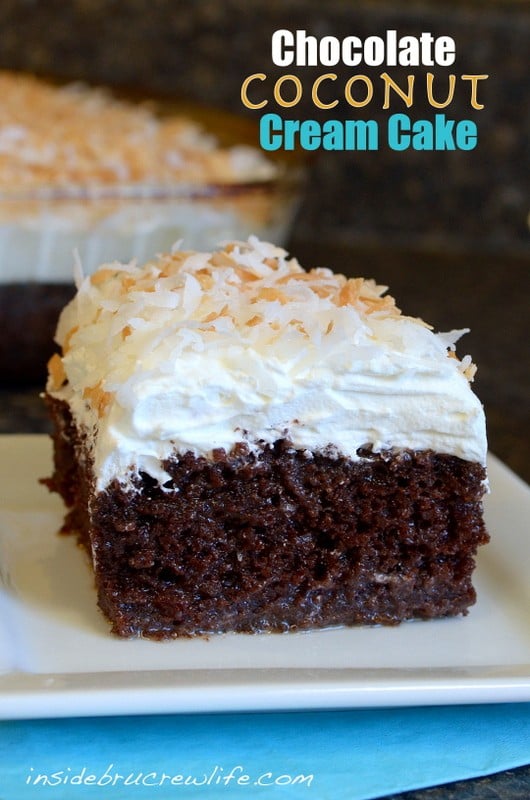 Chocolate Coconut Cake