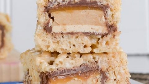 Homemade Take 5 Candy Bars - The BakerMama